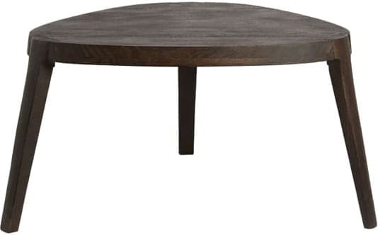 Light & Living Salontafel Yao - hout mat chocolade bruin Bruin Salontafel