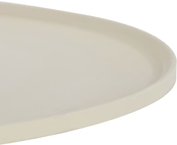 Light & Living Schaal Maes - crème Wit Schaal