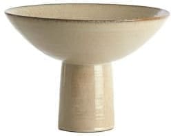 Light & Living Schaal Vasco - glans beige Bruin Schaal