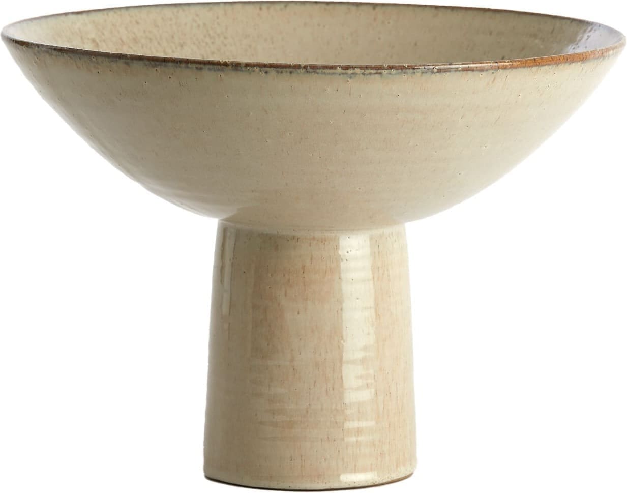 Light & Living Schaal Vasco - glans beige Bruin Schaal