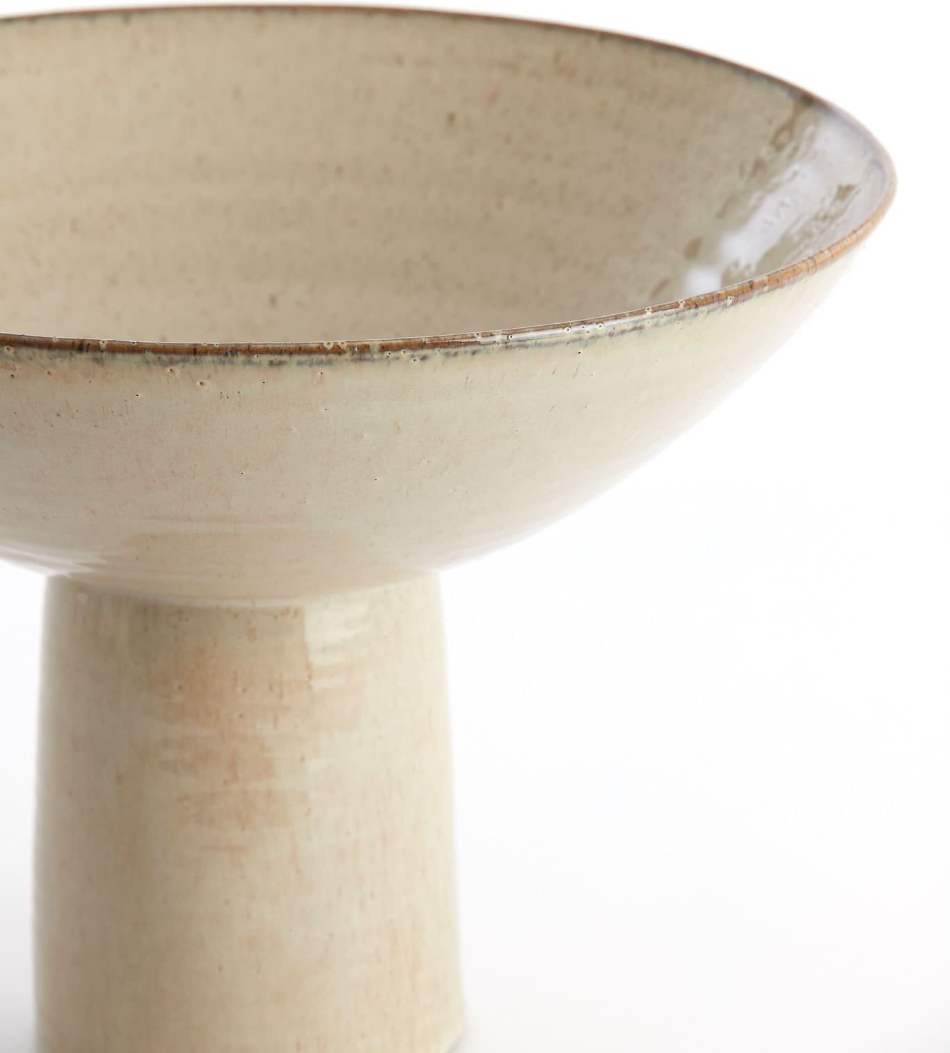 Light & Living Schaal Vasco - glans beige Bruin Schaal