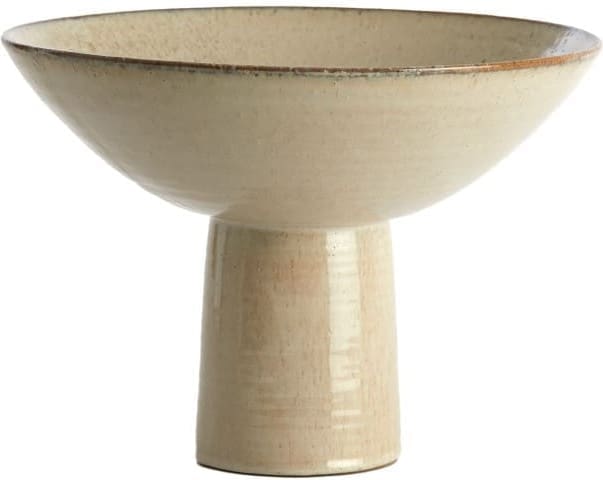 Light & Living Schaal Vasco - glans beige Bruin Schaal