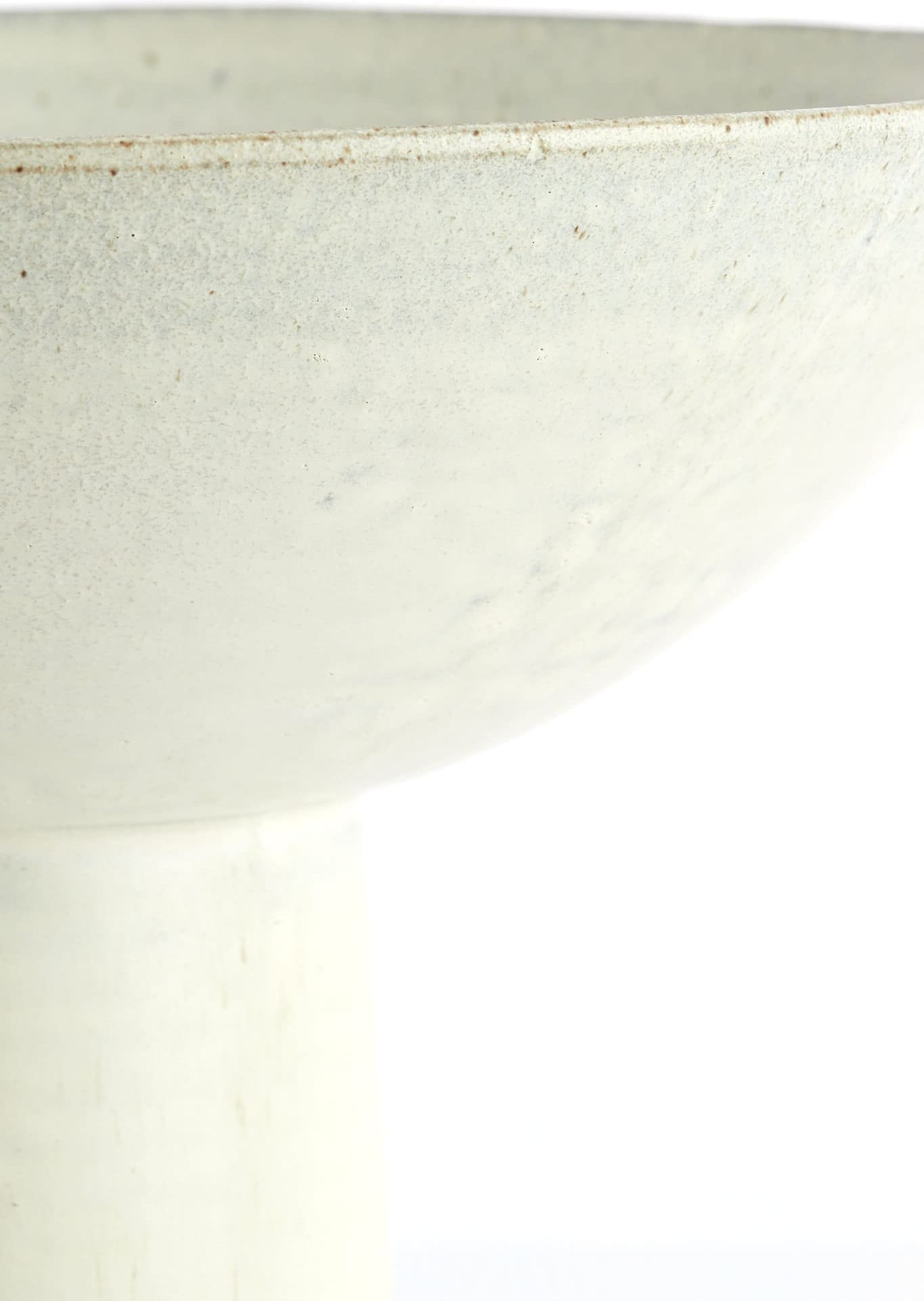 Light & Living Schaal Vasco - mat crème-zand Wit Schaal