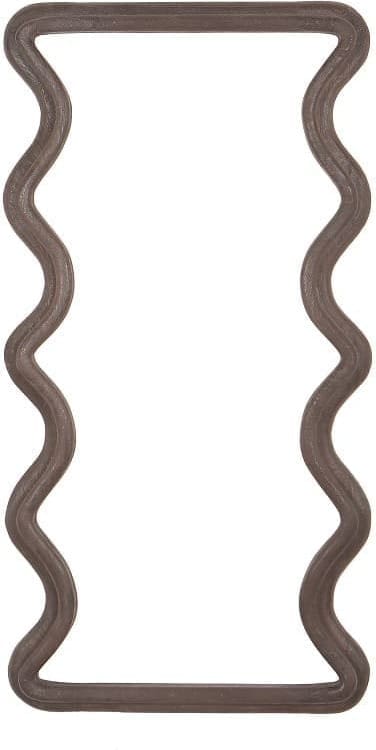 Light & Living Spiegel Aliva - hout mat donker roodbruin Bruin Spiegel