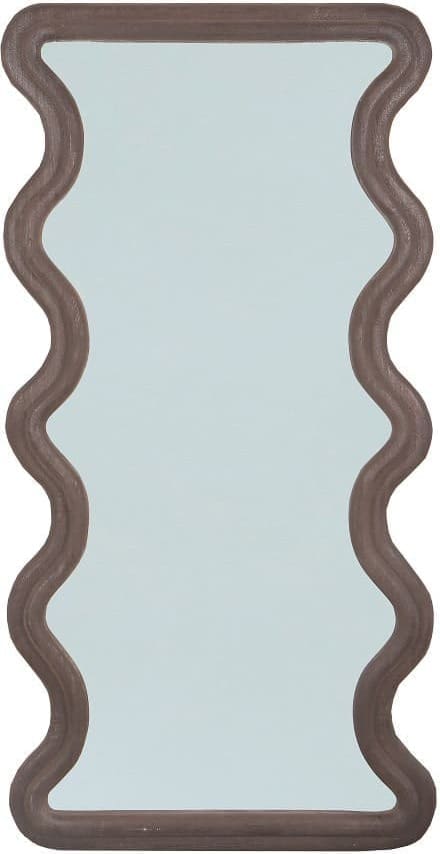 Light & Living Spiegel Aliva - hout mat donker roodbruin Bruin Spiegel