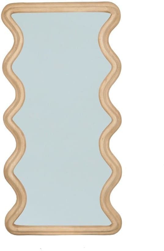 Light & Living Spiegel Aliva - hout mat naturel Bruin Spiegel