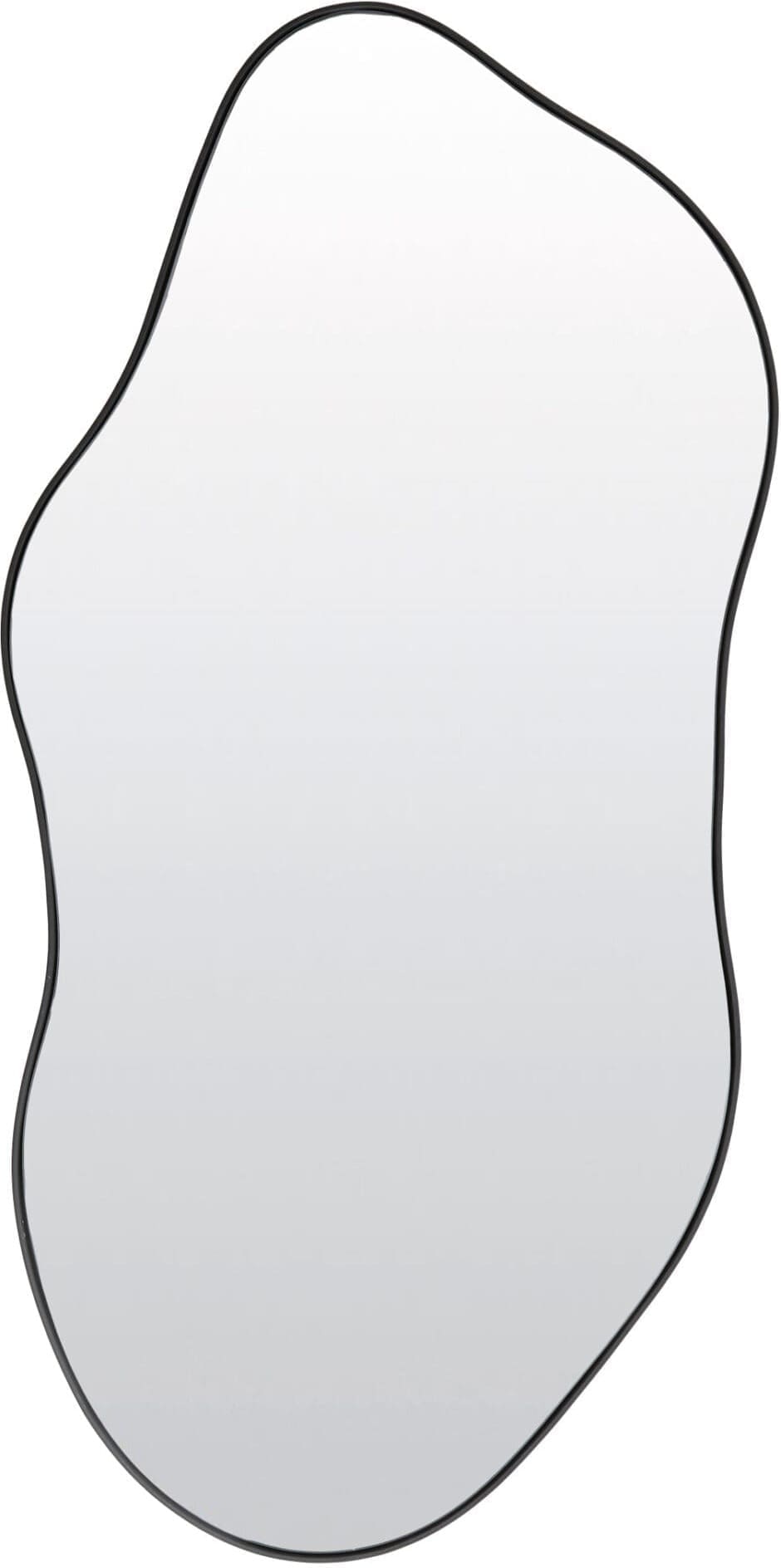 Light & Living Spiegel Azula - smoke glas+zwart Zwart Spiegel