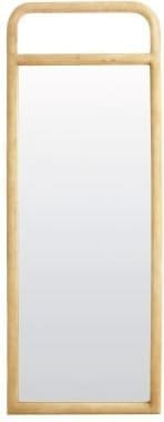 Light & Living Spiegel Romeo - hout mat naturel Bruin Spiegel