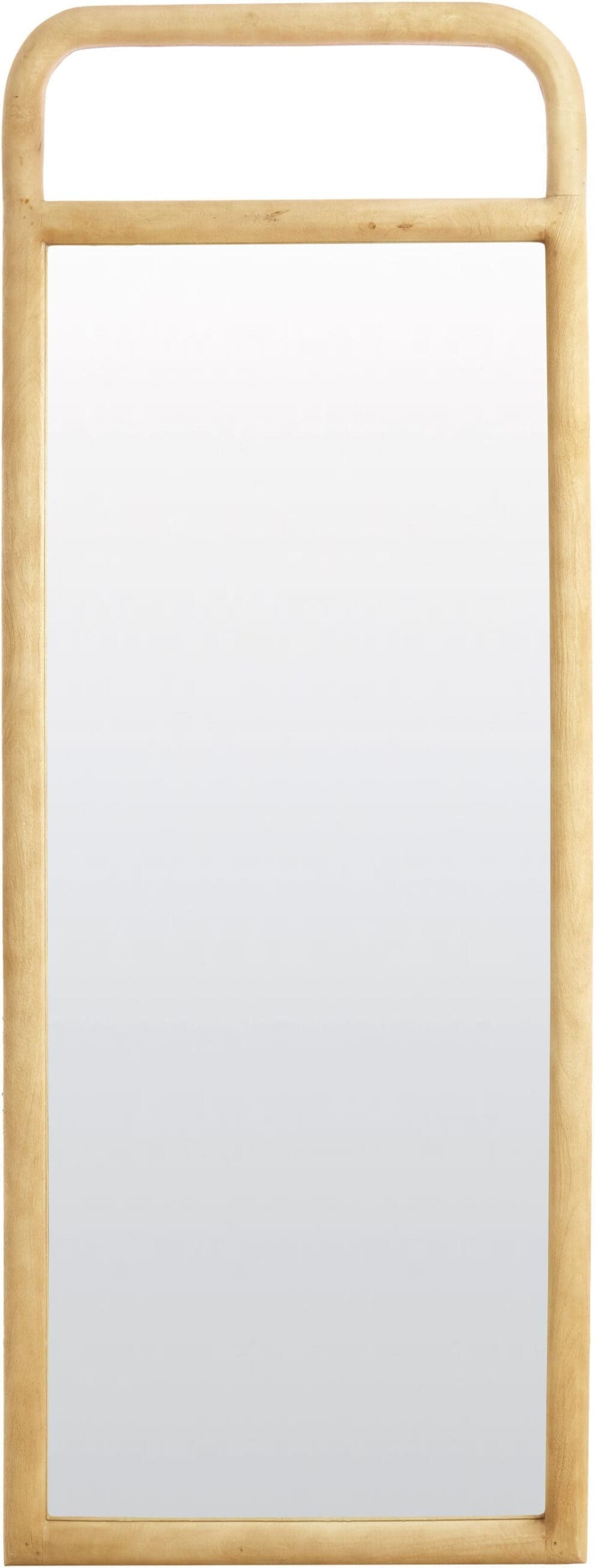 Light & Living Spiegel Romeo - hout mat naturel Bruin Spiegel
