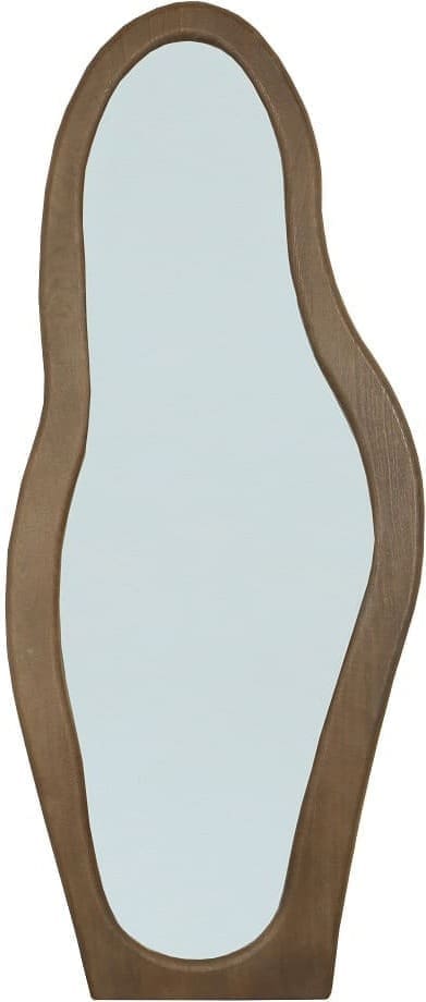 Light & Living Spiegel Ruth - hout grijs-donker bruin Grijs Spiegel