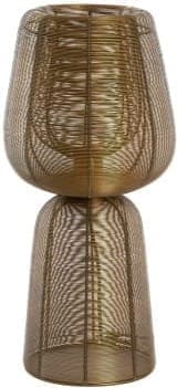 Light & Living Tafellamp Aboso - antiek brons Brons Tafellamp