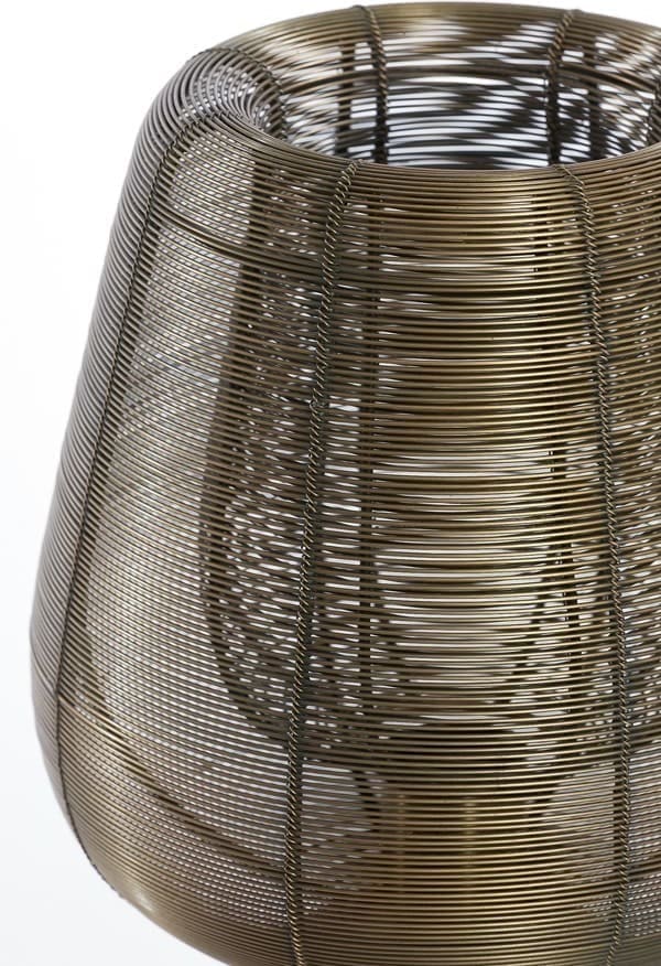 Light & Living Tafellamp Aboso - antiek brons Brons Tafellamp