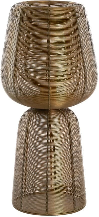 Light & Living Tafellamp Aboso - antiek brons Brons Tafellamp