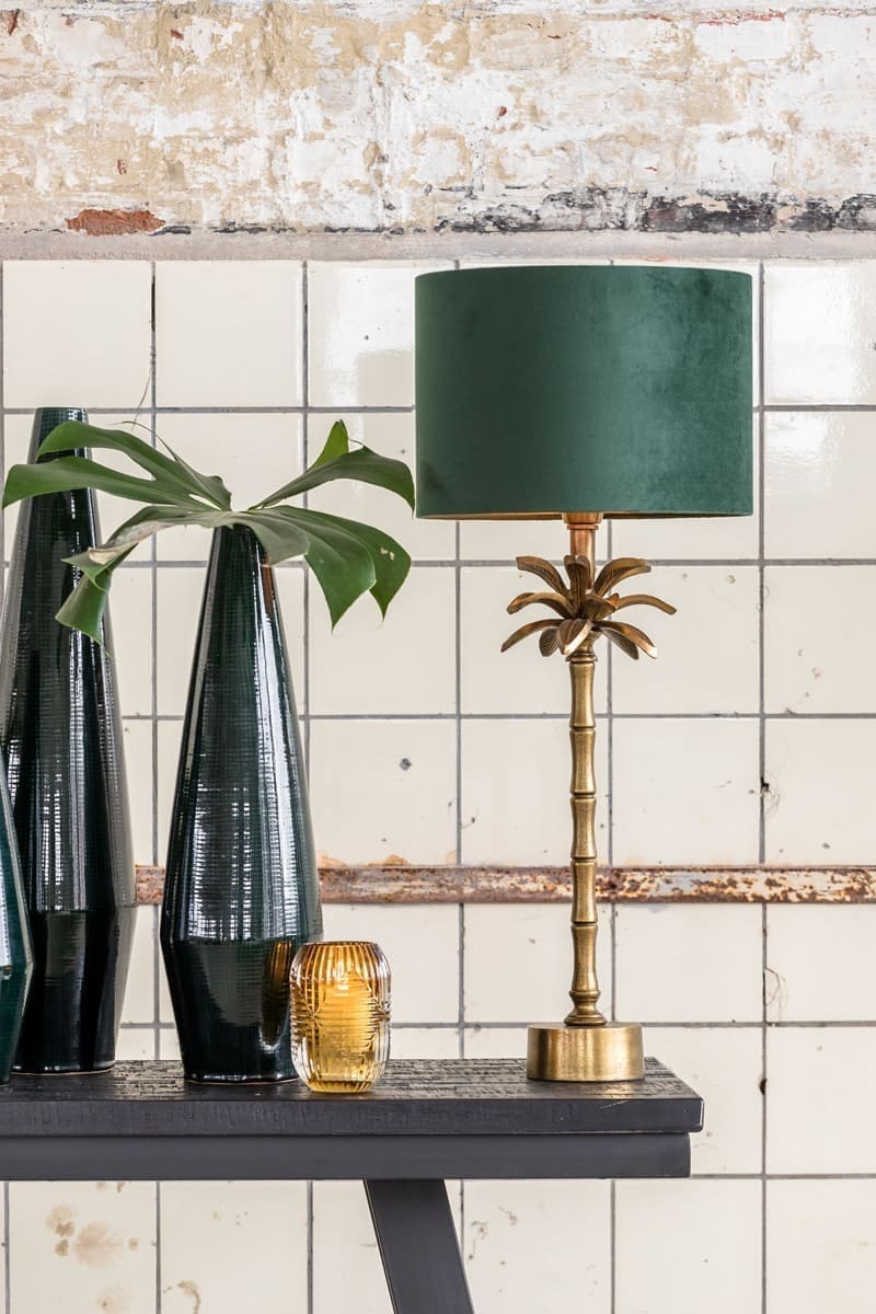 Light & Living Tafellamp Armata - antiek brons Brons Tafellamp