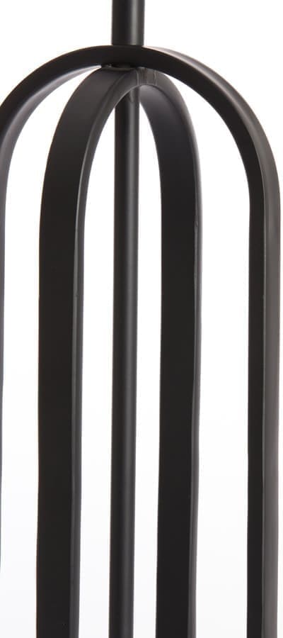 Light & Living Tafellamp Aster - mat zwart Zwart Tafellamp
