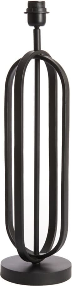 Light & Living Tafellamp Aster - mat zwart Zwart Tafellamp