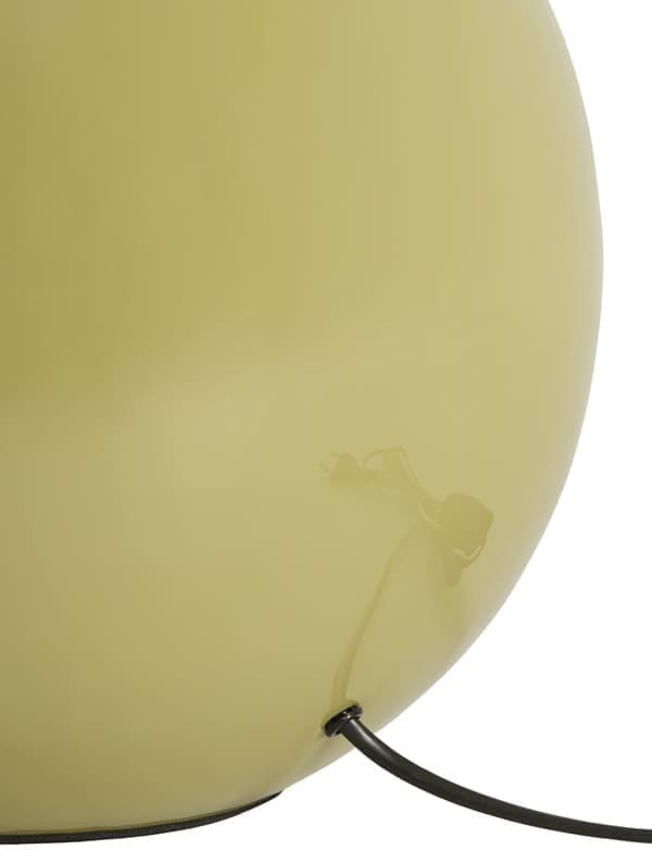 Light & Living Tafellamp Benao - glans olijf groen Groen Tafellamp