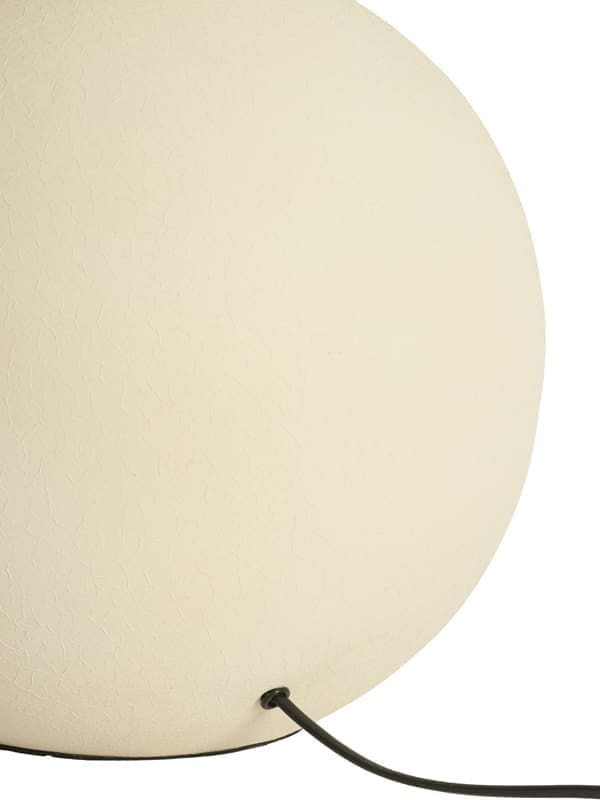 Light & Living Tafellamp Benao - mat crème Wit Tafellamp