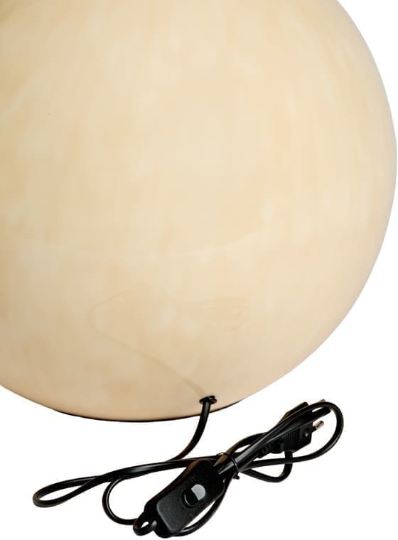 Light & Living Tafellamp Benu - glans licht roze-crème Roze Tafellamp