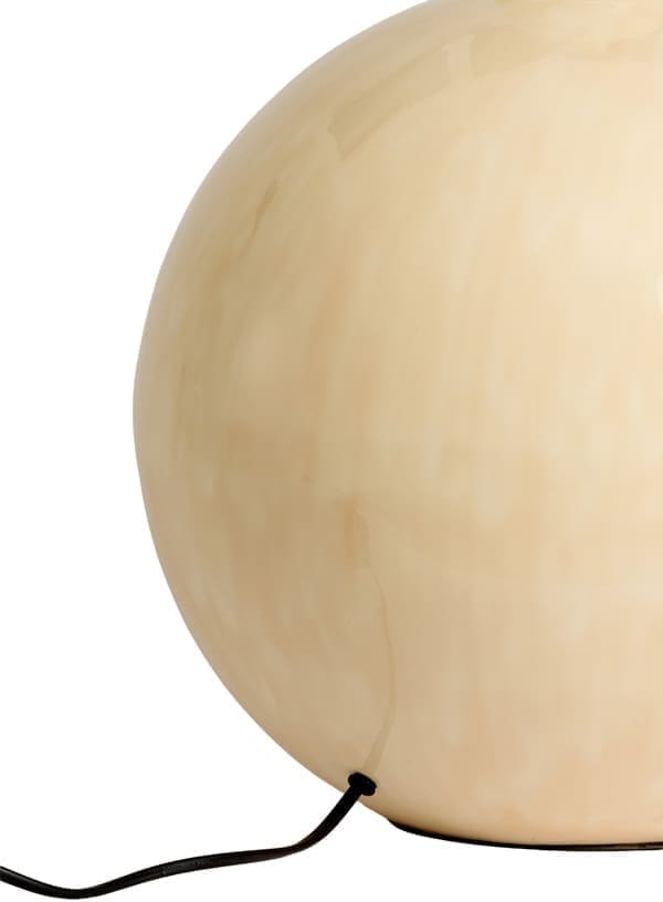 Light & Living Tafellamp Benu - glans licht roze-crème Roze Tafellamp