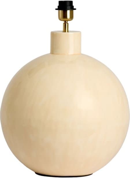 Light & Living Tafellamp Benu - glans licht roze-crème Roze Tafellamp