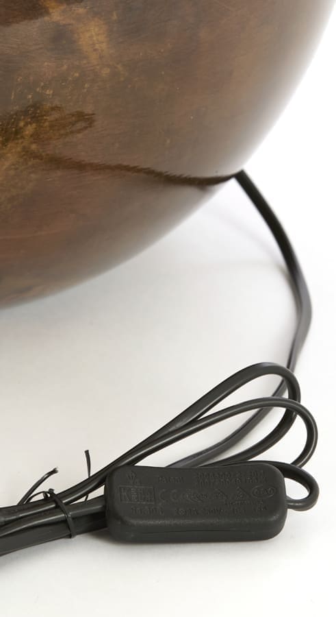 Light & Living Tafellamp Benu - koper-brons Brons Tafellamp