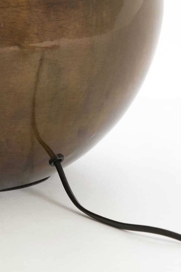 Light & Living Tafellamp Benu - koper-brons Brons Tafellamp