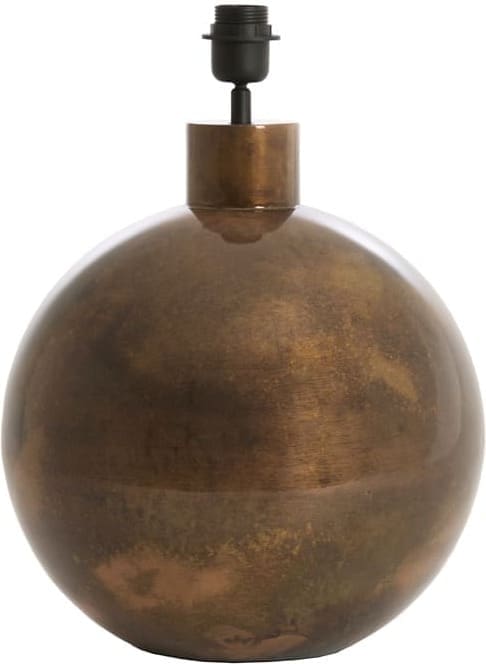 Light & Living Tafellamp Benu - koper-brons Brons Tafellamp