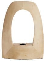 Light & Living Tafellamp Carini - hout mat naturel Bruin Tafellamp