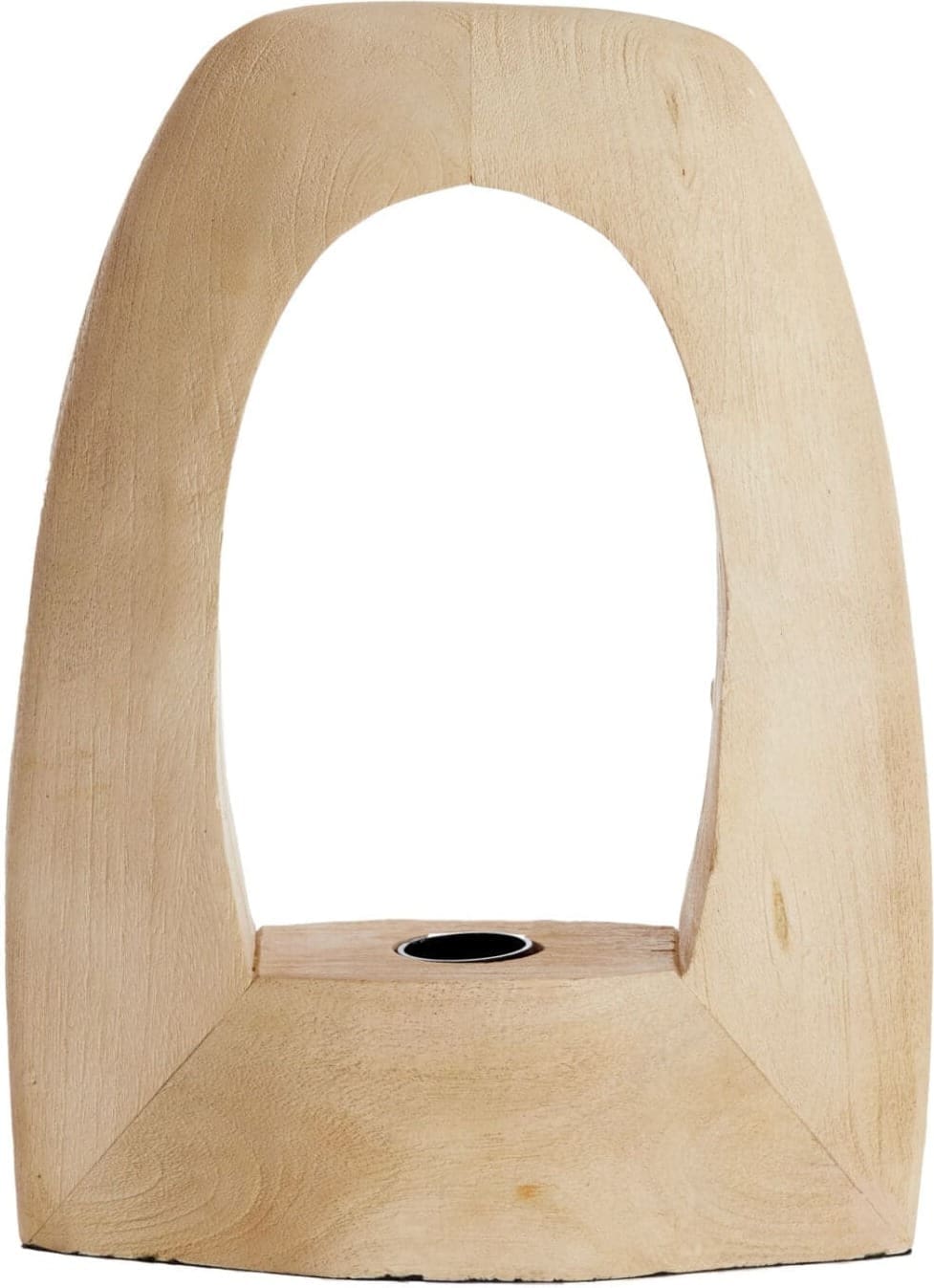 Light & Living Tafellamp Carini - hout mat naturel Bruin Tafellamp