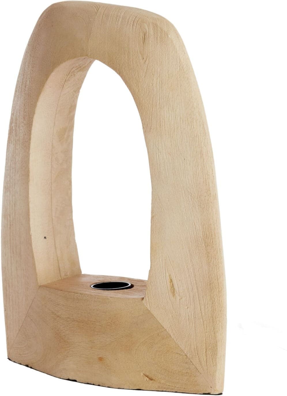 Light & Living Tafellamp Carini - hout mat naturel Bruin Tafellamp