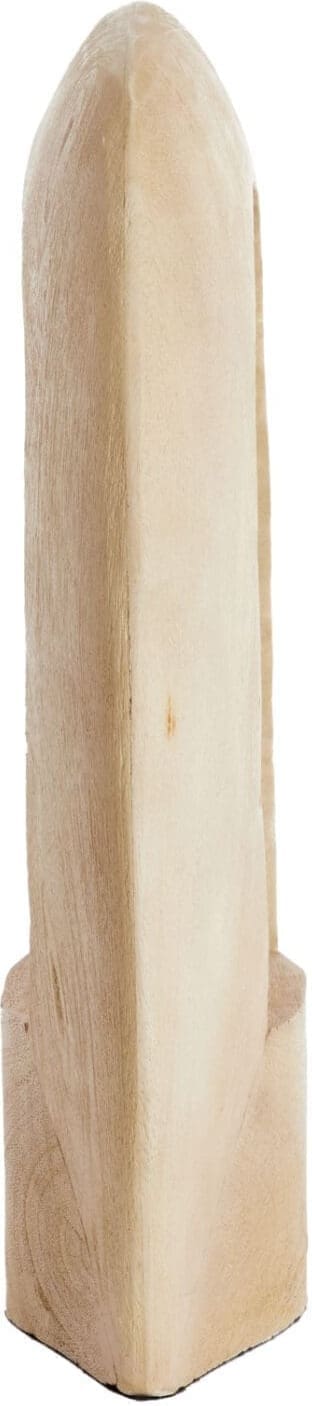 Light & Living Tafellamp Carini - hout mat naturel Bruin Tafellamp