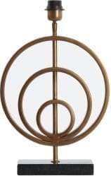 Light & Living Tafellamp Cassel - antiek brons Brons Tafellamp