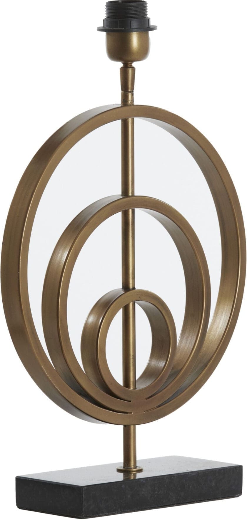 Light & Living Tafellamp Cassel - antiek brons Brons Tafellamp