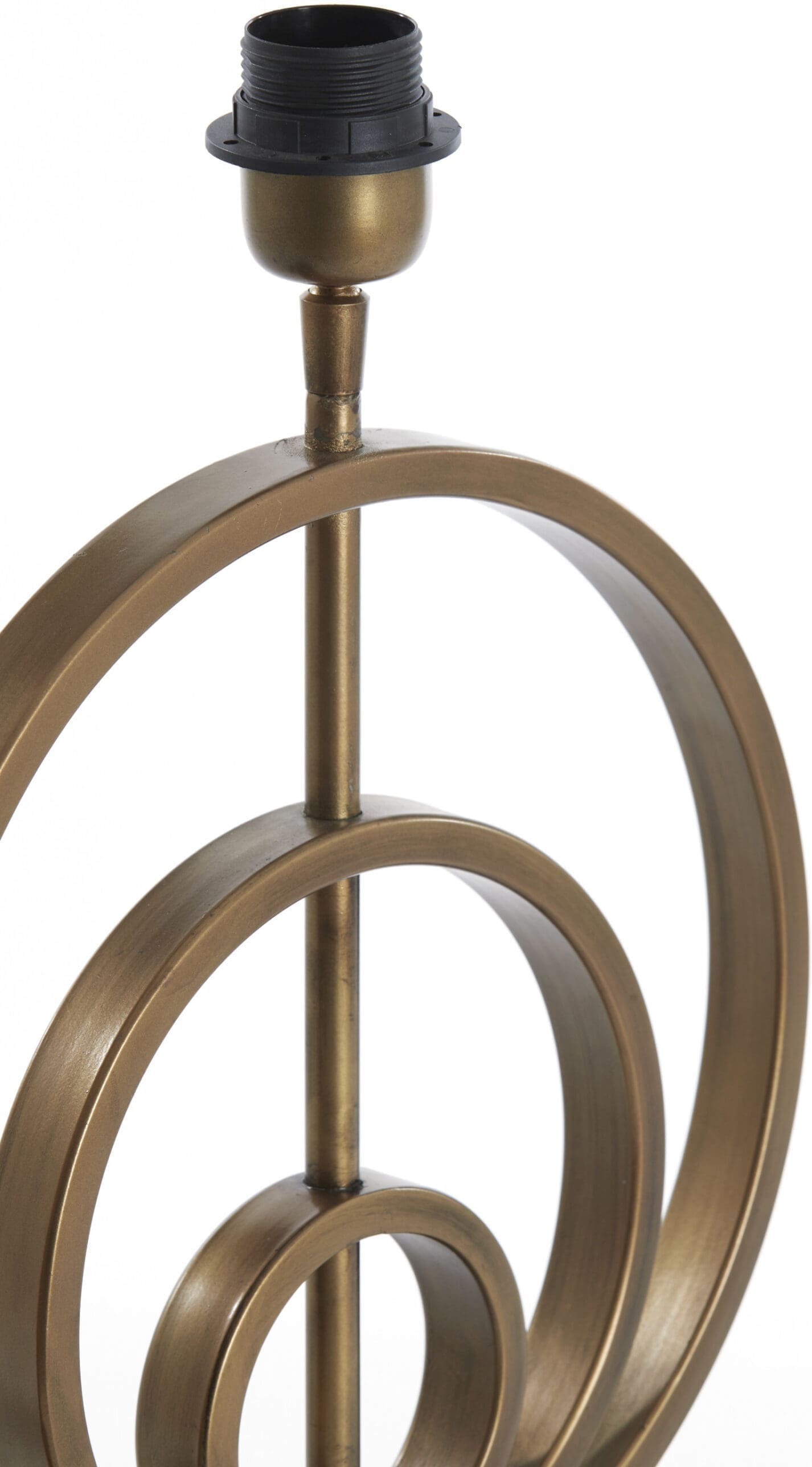 Light & Living Tafellamp Cassel - antiek brons Brons Tafellamp