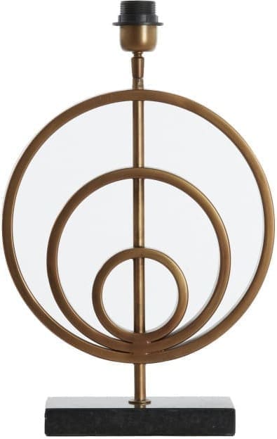 Light & Living Tafellamp Cassel - antiek brons Brons Tafellamp