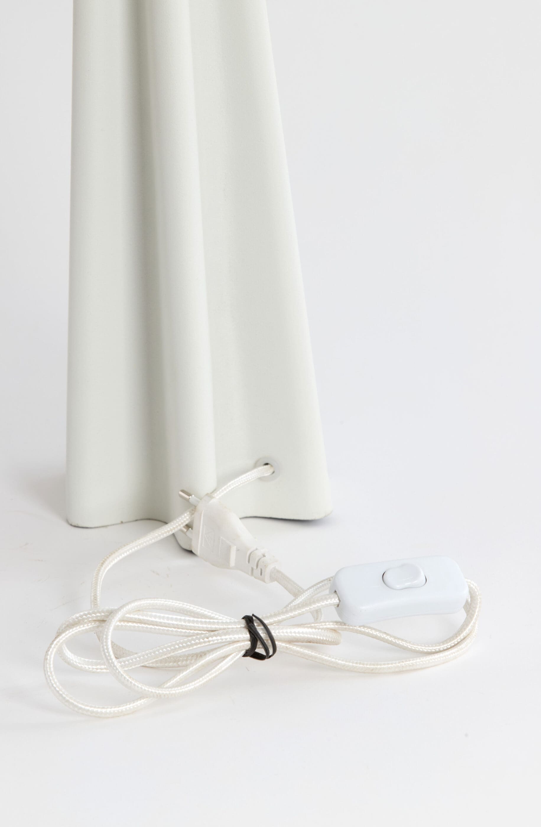 Light & Living Tafellamp Cukai - mat wit Wit Tafellamp
