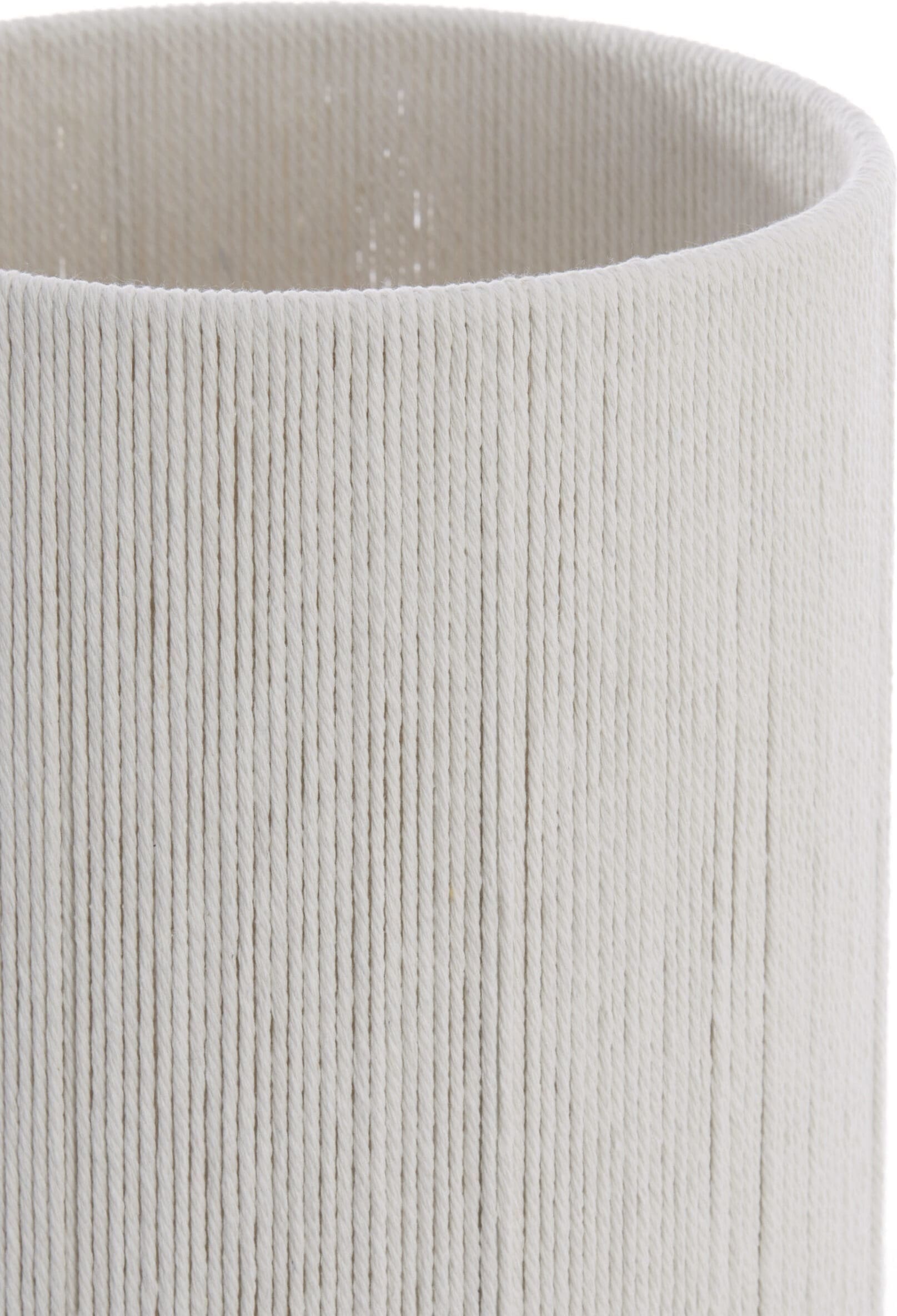 Light & Living Tafellamp Danialo - hout print naturel+touw crème Bruin Tafellamp