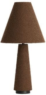 Light & Living Tafellamp Devia - bouclé bruin Bruin Tafellamp