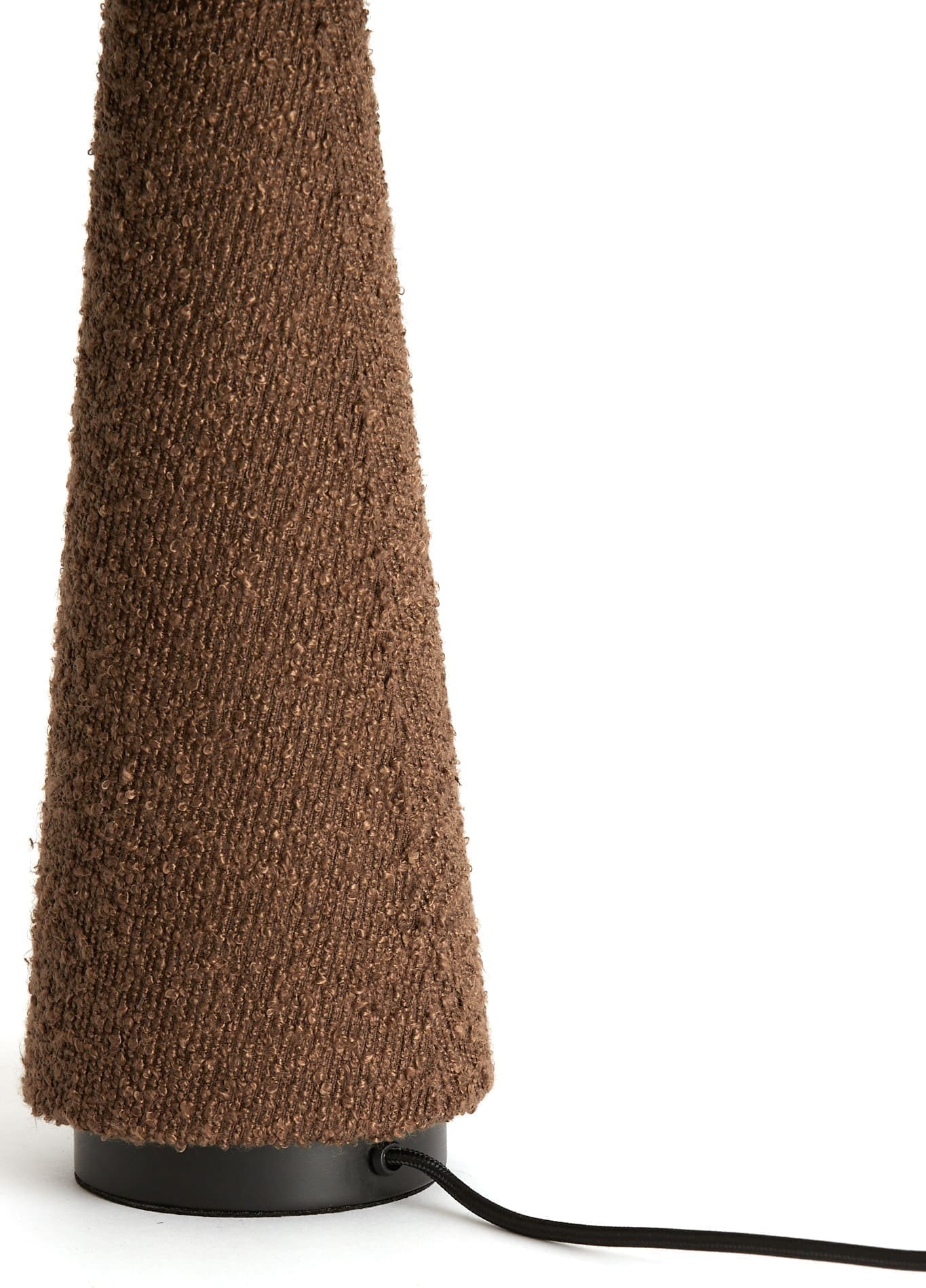 Light & Living Tafellamp Devia - bouclé bruin Bruin Tafellamp