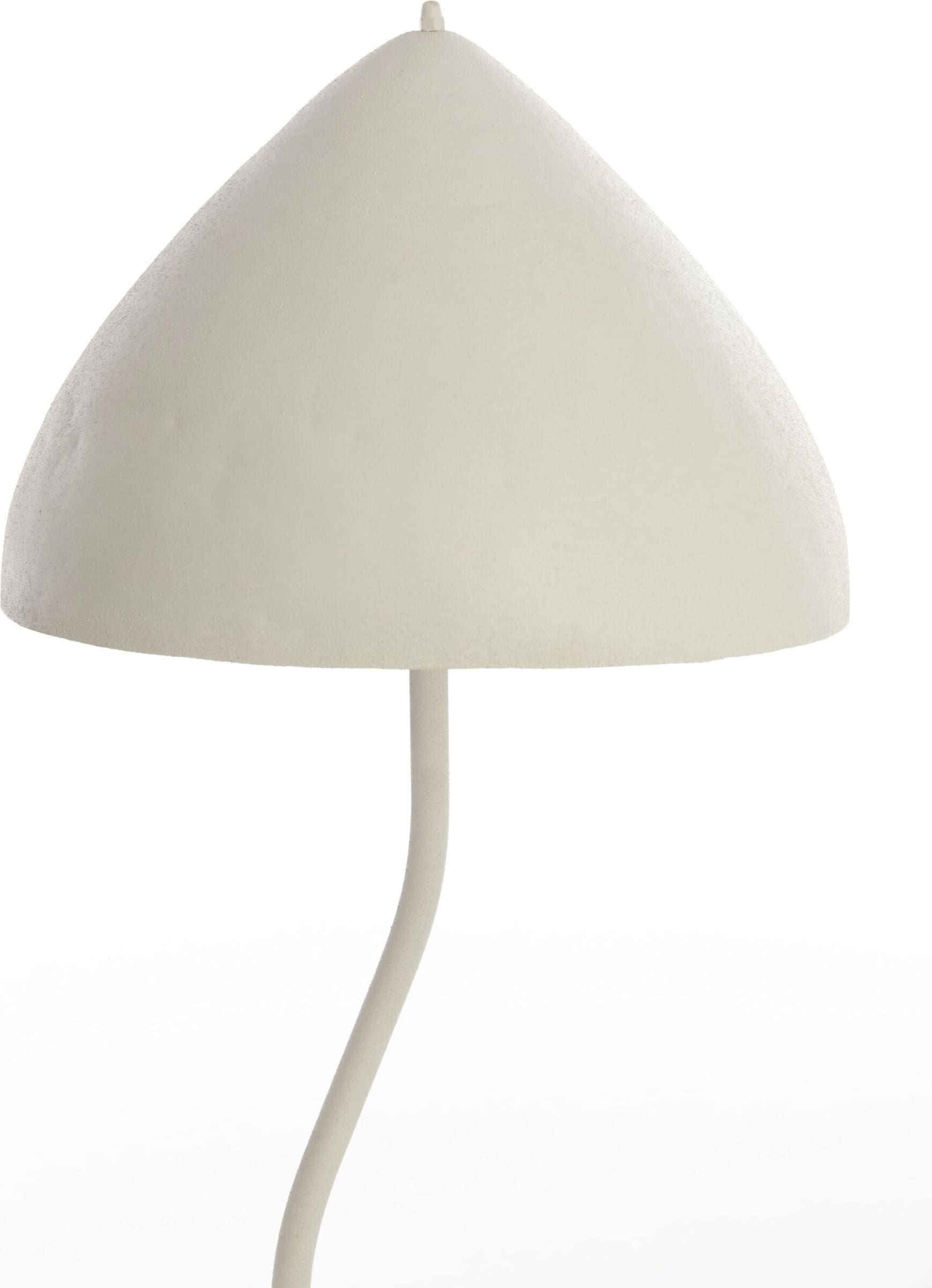 Light & Living Tafellamp Elimo - mat crème Wit Tafellamp