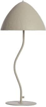 Light & Living Tafellamp Elimo - mat licht grijs Grijs Tafellamp