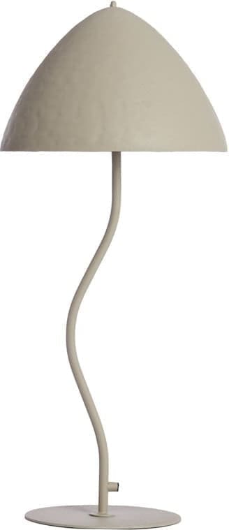 Light & Living Tafellamp Elimo - mat licht grijs Grijs Tafellamp