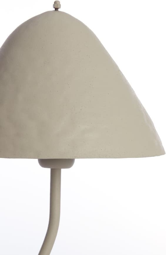 Light & Living Tafellamp Elimo - mat licht grijs Grijs Tafellamp