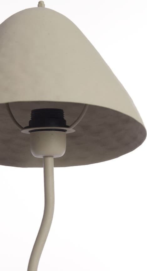 Light & Living Tafellamp Elimo - mat licht grijs Grijs Tafellamp