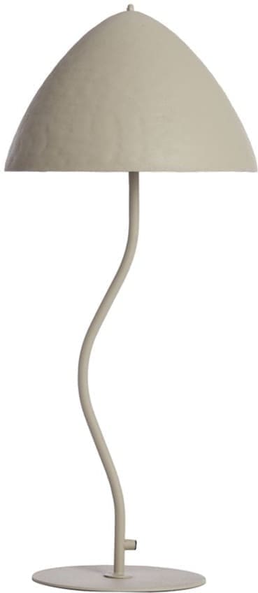 Light & Living Tafellamp Elimo - mat licht grijs Grijs Tafellamp