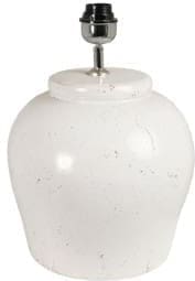 Light & Living Tafellamp Etna - antiek wit Wit Tafellamp