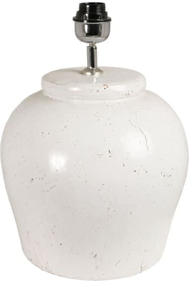 Light & Living Tafellamp Etna - antiek wit Wit Tafellamp