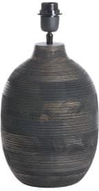 Light & Living Tafellamp Khomai - hout antiek bruin Bruin Tafellamp