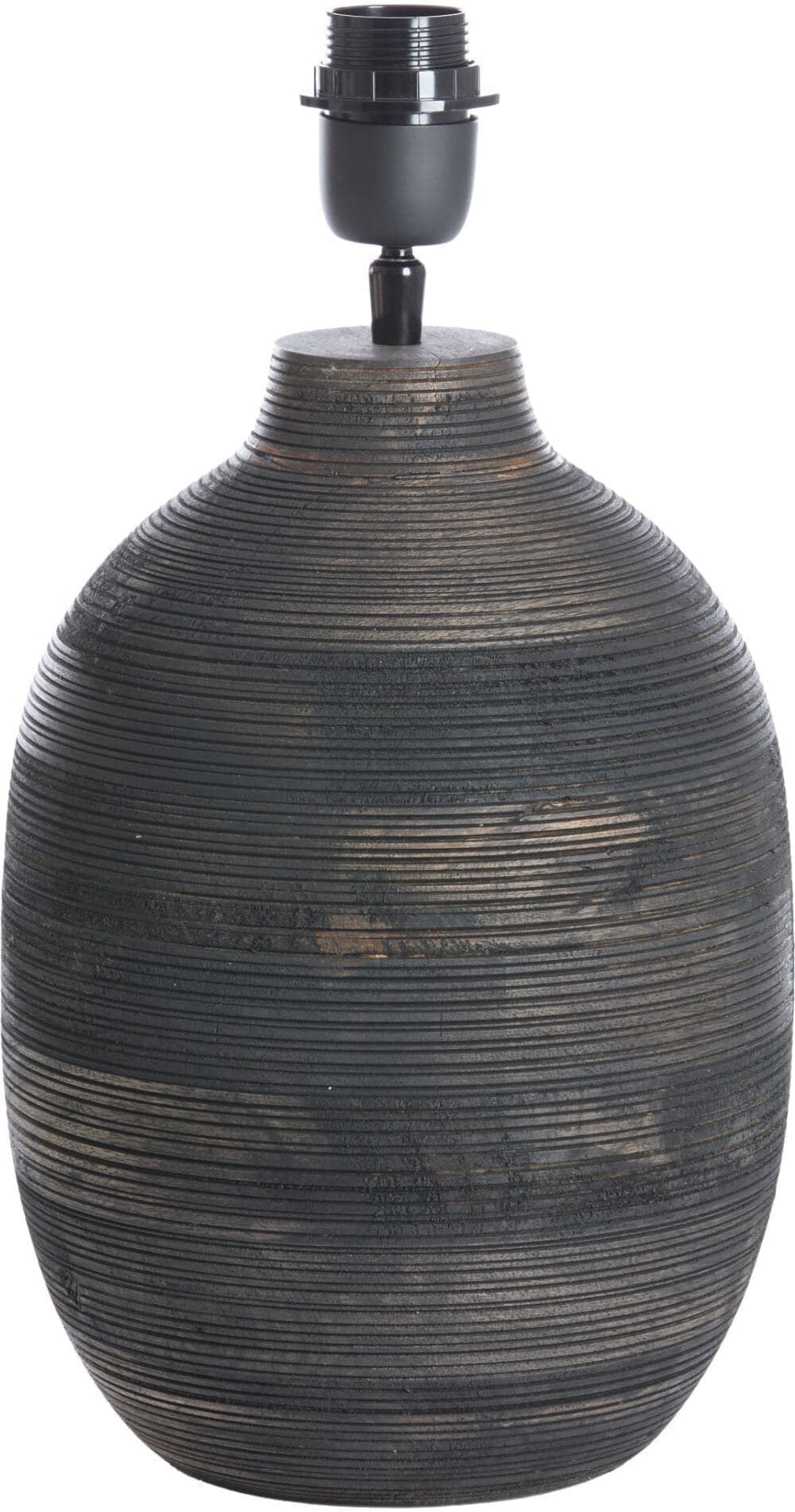 Light & Living Tafellamp Khomai - hout antiek bruin Bruin Tafellamp